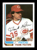 Frank Pastore Autographed 1982 Topps Card #128 Cincinnati Reds SKU #166807