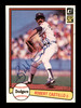 Bobby Castillo Autographed 1982 Donruss Card #236 Los Angeles Dodgers SKU #166859