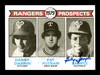 Danny Darwin, Pat Putnam & Billy Sample Autographed 1979 Topps Rookie Card #713 Texas Rangers SKU #166892