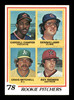 Dennis Lamp & Roy Thomas Autographed 1978 Topps Rookie Card #711 SKU #166918