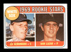 Ed Herrmann Autographed 1969 Topps Rookie Card #439 Chicago White Sox SKU #167027