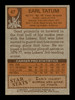 Earl Tatum Autographed 1978-79 Topps Card #47 Indiana Pacers SKU #167345