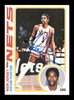 Kevin Porter Autographed 1978-79 Topps Card #118 New Jersey Nets SKU #167377