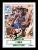 Tyrone Corbin Autographed 1990-91 Fleer Card #113 Minnesota Timberwolves SKU #167434