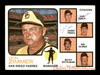 Whitey Wietelmann & Dave Garcia Autographed 1973 Topps Card #12 San Diego Padres SKU #167592