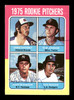 Scott McGregor & Tom Johnson Autographed 1975 Topps Rookie Card #618 SKU #167688