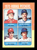 Dennis Leonard & Hank Webb Autographed 1975 Topps Rookie Card #615 SKU #167695