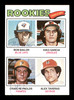 Craig Reynolds & Bob Bailor Autographed 1977 Topps Rookie Card #474 SKU #167748