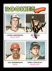 Ed Glynn & Greg Terlecky Autographed 1977 Topps Rookie Card #487 SKU #167762