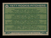 Mike Krukow, Jim Otten & Mike Willis Autographed 1977 Topps Rookie Card #493 SKU #167777
