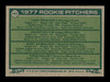 Mike Krukow, Gary Wheelock & Mike Willis Autographed 1977 Topps Rookie Card #493 SKU #167778