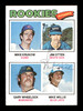 Jim Otten & Mike Willis Autographed 1977 Topps Rookie Card #493 SKU #167781