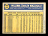 Bill Mazeroski Autographed 1970 Topps Card #440 Pittsburgh Pirates SKU #168076