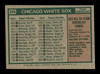 Chuck Tanner Autographed 1975 Topps Card #276 Chicago White Sox SKU #168422