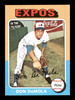 Don DeMola Autographed 1975 Topps Card #391 Montreal Expos SKU #168455