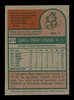 Bob Stinson Autographed 1975 Topps Card #471 Montreal Expos SKU #168479