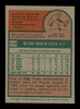 Bill Butler Autographed 1975 Topps Card #549 Minnesota Twins SKU #168500