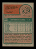 Ray Burris Autographed 1975 Topps Card #566 Chicago Cubs SKU #168506