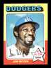 Jim Wynn Autographed 1975 Topps Card #570 Los Angeles Dodgers SKU #168508