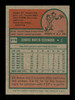 Ed Herrmann Autographed 1975 Topps Mini Card #219 Chicago White Sox SKU #168612
