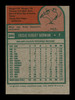 Fred Norman Autographed 1975 Topps Mini Card #396 Cincinnati Reds SKU #168641