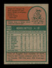 Morris Nettles Autographed 1975 Topps Mini Rookie Card #632 California Angels SKU #168699