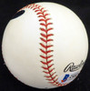 Eric Valent Autographed Official NL Baseball Philadelphia Phillies, Cincinnati Reds Beckett BAS #S78562