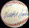 Buddy Lewis Autographed Official NL Baseball Washington Senators "Full Name 1935-49 297 BT" Beckett BAS #S78628
