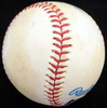Eddie Joost Autographed Official AL Baseball Cincinnati Reds, Boston Braves Beckett BAS #S78425