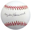 Mike Kreevich Autographed Official AL Baseball Chicago White Sox, Beckett BAS #S78444