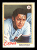 Tony Perez Autographed 1978 O-Pee-Chee Card #90 Montreal Expos SKU #169086