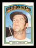 Joe Lahoud Autographed 1972 O-Pee-Chee Card #321 Milwaukee Brewers SKU #169160