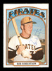 Bob Robertson Autographed 1972 O-Pee-Chee Card #429 Pittsburgh Pirates SKU #169191