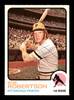 Bob Robertson Autographed 1973 O-Pee-Chee Card #422 Pittsburgh Pirates SKU #169265