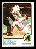 Darrel Chaney Autographed 1973 O-Pee-Chee Card #507 Cincinnati Reds SKU #169285