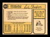 Billy Champion Autographed 1974 O-Pee-Chee Card #391 Milwaukee Brewers SKU #169357