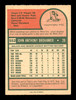 Jack Brohamer Autographed 1975 O-Pee-Chee Card #552 Cleveland Indians SKU #169411