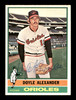 Doyle Alexander Autographed 1976 O-Pee-Chee Card #638 Baltimore Orioles SKU #169476