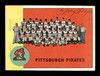 Johnny Logan Autographed 1963 Topps Team Card #151 Pittsburgh Pirates SKU #170089