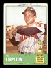 Al Luplow Autographed 1963 Topps Card #351 Cleveland Indians SKU #170141