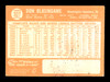 Don Blasingame Autographed 1964 Topps Card #327 Washington Senators SKU #170290