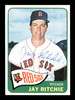 Jay Ritchie Autographed 1965 Topps Card #494 Boston Red Sox SKU #170549