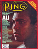 Muhammad Ali Autographed The Ring Magazine Cover PSA/DNA #S01666