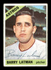 Barry Latman Autographed 1966 Topps Card #451 Houston Astros SKU #170703