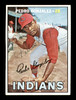 Pedro Gonzalez Autographed 1967 Topps Card #424 Cleveland Indians SKU #170887