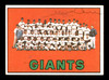 Jesus Alou Autographed 1967 Topps Team Card #516 San Francisco Giants SKU #170924