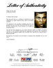 Muhammad Ali Autographed Magazine Page Photo PSA/DNA #S01698