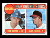 Alan Foster Autographed 1969 Topps Rookie Card #266 Los Angeles Dodgers SKU #171035