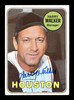 Harry Walker Autographed 1969 Topps Card #633 Houston Astros SKU #171149