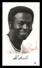 Lou Brock Autographed 3.25x5.5 Team Issued Photo St. Louis Cardinals SKU #171217